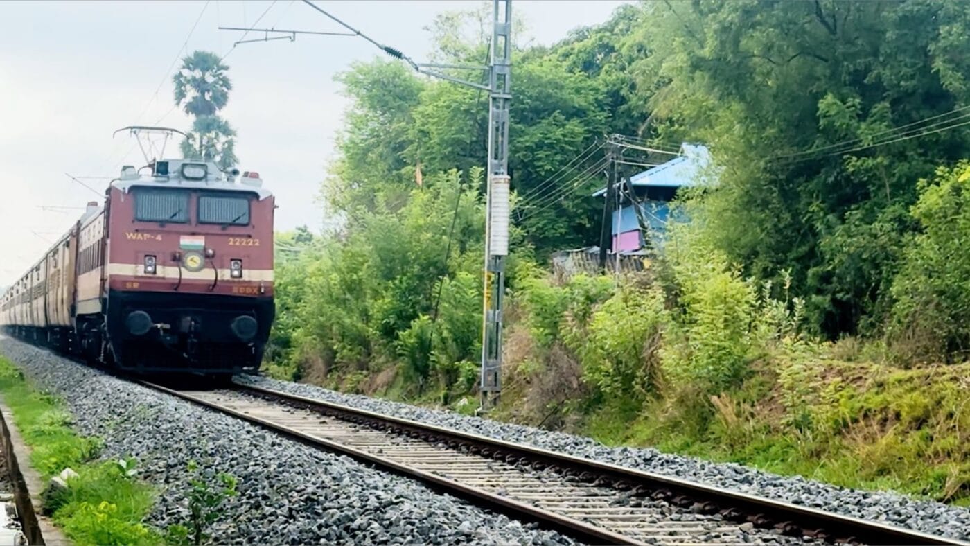 Random trains from Palakkad