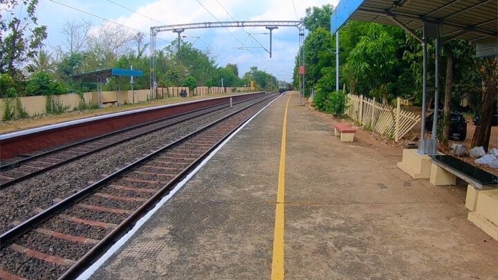 railfanning kerala