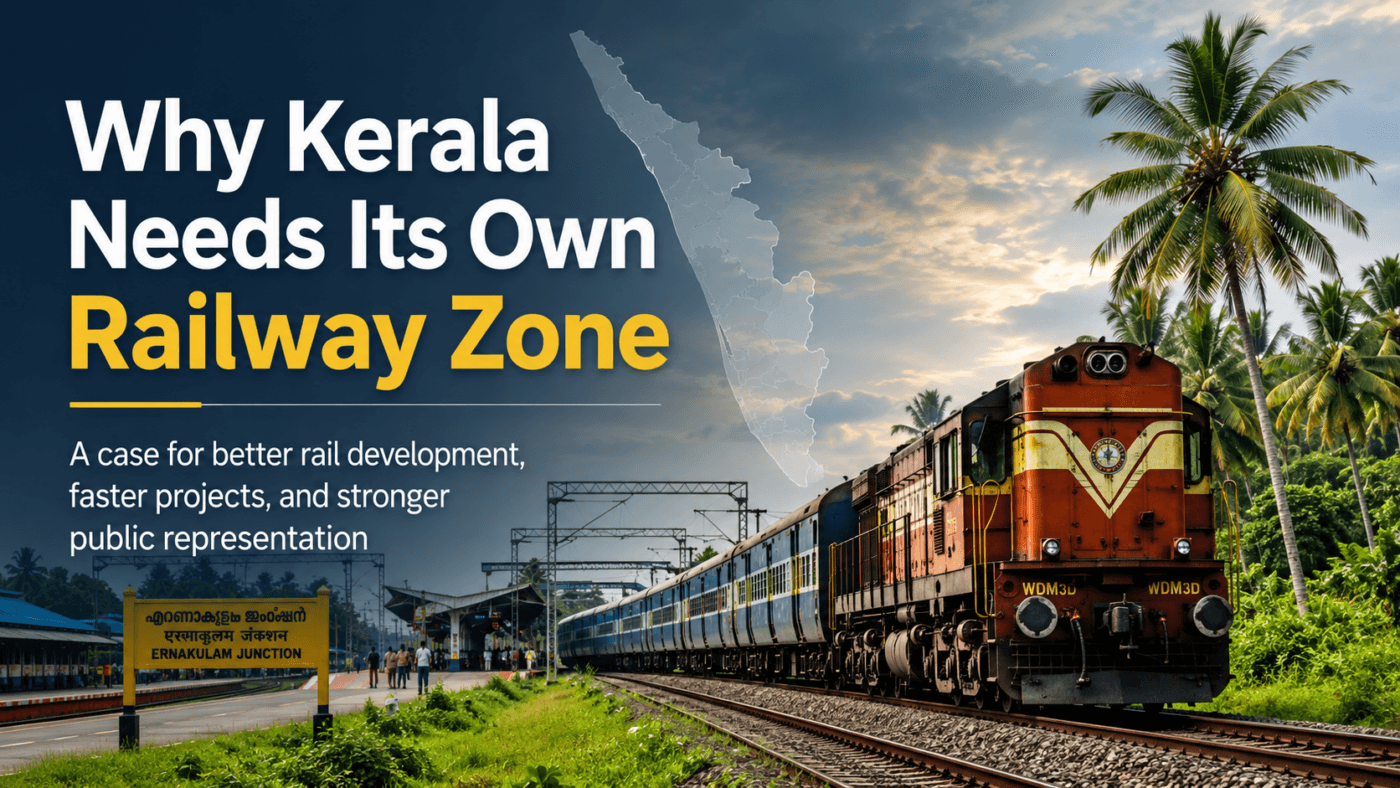 Why Kerala needs its railway zone