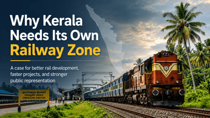 Why Kerala needs its railway zone