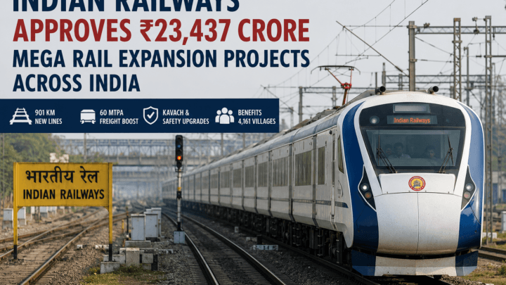 Indian Railways projects 2026, Railway expansion India,