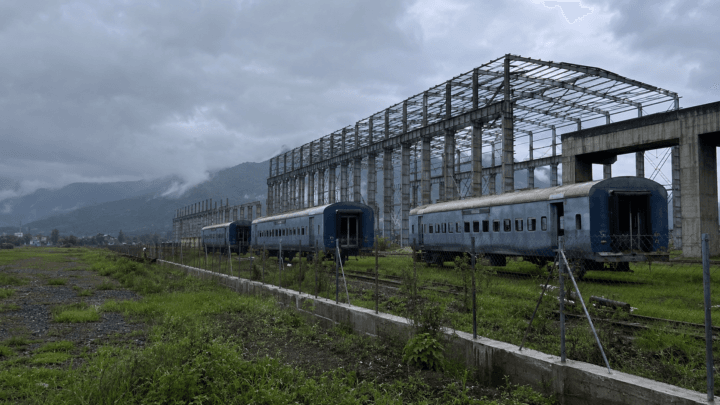 AI-generated representational image. It does not depict the actual Kanjikode project site.
