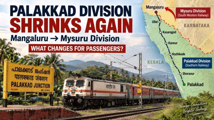 Palakkad Railway Division Mangaluru Transfer Explained